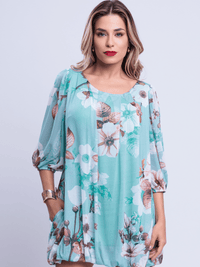 Vestido Estampado Arisa