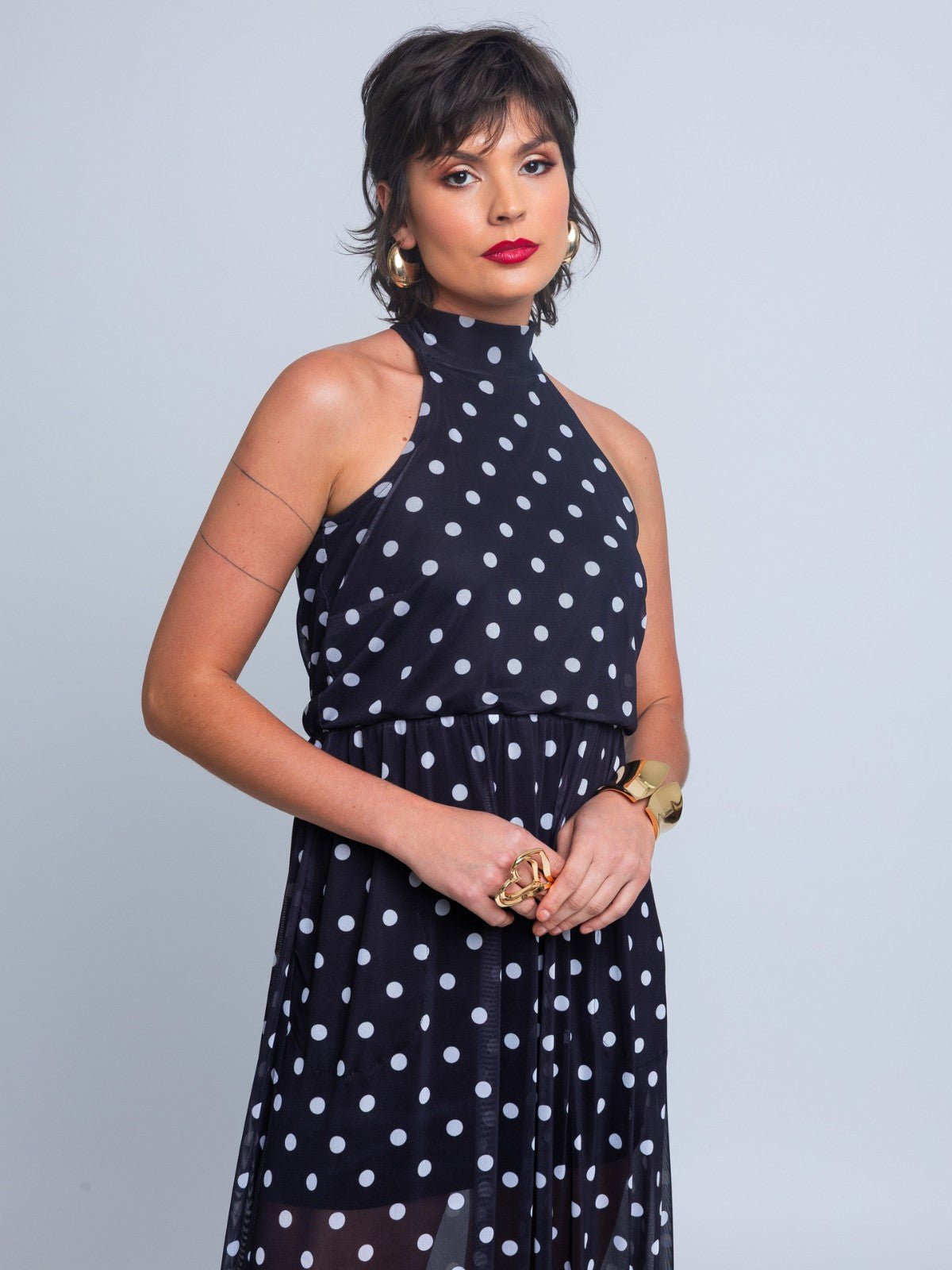 Vestido Tule Costanza