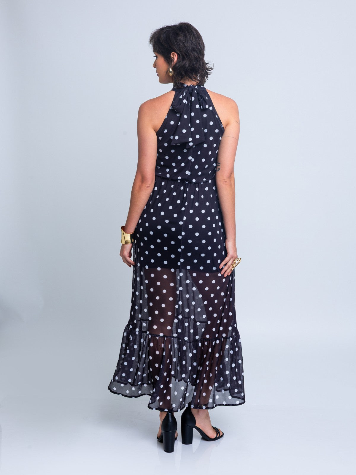 Vestido Tule Costanza