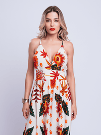 Vestido Estampado Zanichi