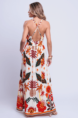 Vestido Estampado Zanichi