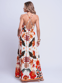 Vestido Estampado Zanichi