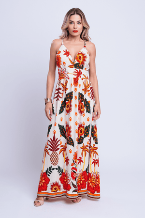 Vestido Estampado Zanichi