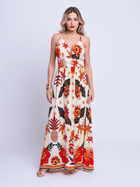 Vestido Estampado Zanichi