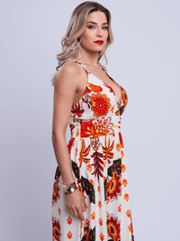 Vestido Estampado Zanichi